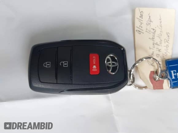 2024 Toyota Prius Limited with VIN JTDADABUXR3024753, listed as a IAAI auction lot 43319289 with 2,526 mi miles and . Bid and sale history available at DreamBid. Image 11.