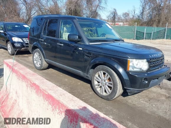 ✅ 2012 Land Rover LR4 HSE • VIN: SALAG2D41CA650214 • Lot: 41539627. Listed on IAAI with 139,293 mi. Free auction sales archive from the USA and detailed vehicle history report at DreamBid. Image 1.