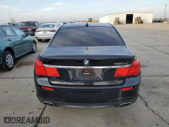✅ 2011 BMW 7 Series 750Li • VIN: WBAKB8C51BCY66264 • Lot: 85604624. Listed on Copart with 94,563 mi. Free auction sales archive from the USA and detailed vehicle history report at DreamBid. Image 6.