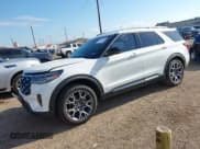 ✅ 2025 Ford Explorer Platinum • VIN: 1FMWK8HC4SGC15890 • Lot: 43241650. Listed on IAAI with 4,440 mi. Free auction sales archive from the USA and detailed vehicle history report at DreamBid. Image 18.