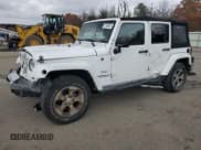 ✅ 2016 Jeep Wrangler Unlimited Sahara • VIN: 1C4HJWEG2GL304531 • Lot: 91180475. Listed on Copart with 86,867 mi. Free auction sales archive from the USA and detailed vehicle history report at DreamBid. Image 1.