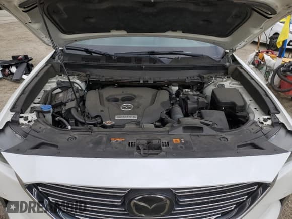 ✅ 2020 Mazda CX-9 Grand Touring • VIN: JM3TCADY7L0400157 • Lot: 44187565. Wystawiony na Copart z przebiegiem 49 752 mil. Bezpłatny archiwum sprzedaży aukcyjnych z USA i szczegółowy raport historii pojazdu na DreamBid. Zdjęcie 12.