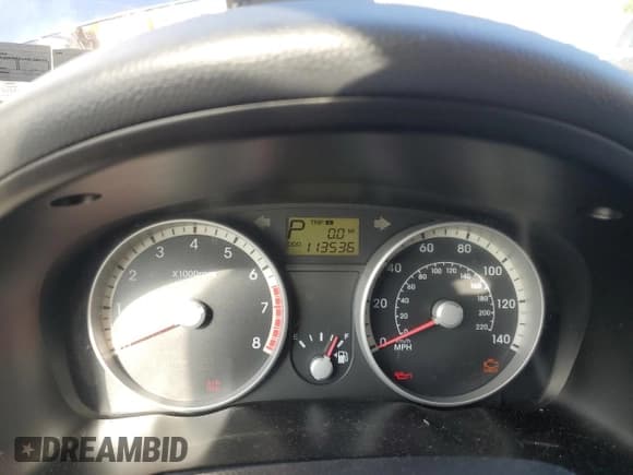 ✅ 2009 Hyundai Accent Auto GLS • VIN: KMHCN46C79U308999 • Лот: 63524245. Опубликован ранее на Copart с пробегом 113 536 миль. Бесплатный доступ к архиву аукционных продаж из США и подробный отчёт об истории автомобиля на DreamBid. Изображение 9.