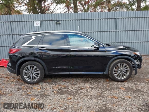 ✅ 2023 Infiniti QX50 Luxe • VIN: 3PCAJ5BB8PF112859 • Lot: 43659585. Listed on IAAI with 31,556 mi. Free auction sales archive from the USA and detailed vehicle history report at DreamBid. Image 13.