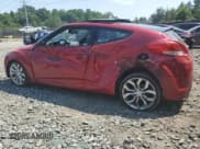 ✅ 2012 Hyundai Veloster w/Red Int • VIN: KMHTC6AD4CU058467 • Lot: 62728584. Wystawiony na Copart z przebiegiem 91 027 mil. Bezpłatny archiwum sprzedaży aukcyjnych z USA i szczegółowy raport historii pojazdu na DreamBid. Zdjęcie 2.