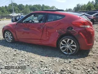 ✅ 2012 Hyundai Veloster w/Red Int • VIN: KMHTC6AD4CU058467 • Lot: 62728584. Wystawiony na Copart z przebiegiem 91 027 mil. Bezpłatny archiwum sprzedaży aukcyjnych z USA i szczegółowy raport historii pojazdu na DreamBid. Zdjęcie 2.