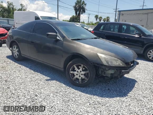 2005 Honda Accord LX with VIN 1HGCM71345A007779, listed as a Copart auction lot 57278755 with 220,826 mi miles and Salvage title. Bid and sale history available at DreamBid. Image 4.