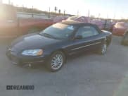 ✅ 2002 Chrysler Sebring Limited • VIN: 1C3EL65R72N286771 • Lot: 43908542. Listed on IAAI with 91,029 mi. Free auction sales archive from the USA and detailed vehicle history report at DreamBid. Image 2.