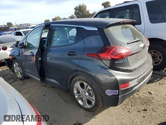 2019 Chevrolet Bolt EV LT z VIN 1G1FY6S00K4122090, wystawiony jako Copart lot #44230954 z przebiegiem 88 709 mil mil oraz . Historia ofert i sprzedaży dostępna na DreamBid. Obrazek 2.