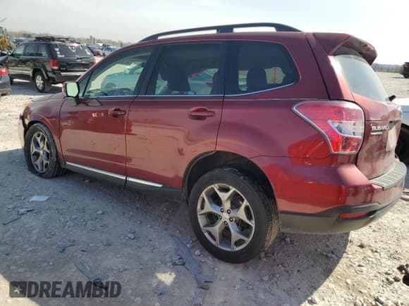 ✅ 2016 Subaru Forester Touring • VIN: JF2SJAVC0GH539925 • Lot: 54316915. Wystawiony na Copart z przebiegiem Nie podano. Bezpłatny archiwum sprzedaży aukcyjnych z USA i szczegółowy raport historii pojazdu na DreamBid. Zdjęcie 2.