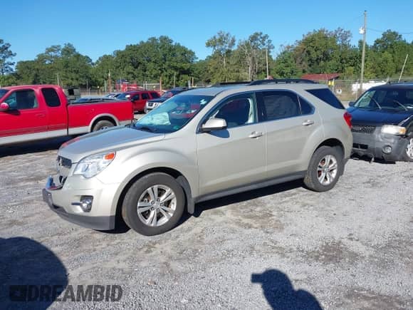 2013 Chevrolet Equinox LT z VIN 2GNFLNE34D6362273, wystawiony jako IAAI lot #43445255 z przebiegiem 159 781 mil mil oraz . Historia ofert i sprzedaży dostępna na DreamBid. Obrazek 2.