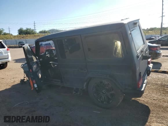 ✅ 2013 Mercedes-Benz G 63 AMG • VIN: WDCYC7DF9DX206443 • Lot: 59352504. Listed on Copart with Not provided. Free auction sales archive from the USA and detailed vehicle history report at DreamBid. Image 2.