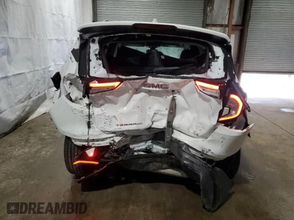 ✅ 2023 GMC Terrain SLT • VIN: 3GKALPEG8PL171459 • Lot: 54591375. Listed on Copart with 48,962 mi. Free auction sales archive from the USA and detailed vehicle history report at DreamBid. Image 6.