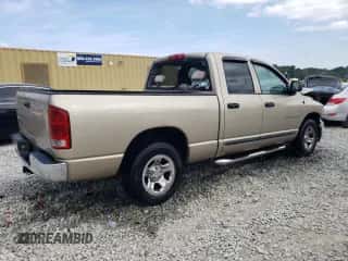 2004 Dodge 1500 SLT z VIN 1D7HA18D14S784671, wystawiony jako Copart lot #69988264 z przebiegiem 121 240 mil mil oraz Szkoda całkowita • Salvage title. Historia ofert i sprzedaży dostępna na DreamBid. Obrazek 3.