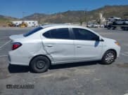 ✅ 2022 Mitsubishi Mirage ES • VIN: ML32FUFJ7NHF09676 • Lot: 42298981. Listed on IAAI with 50,026 mi. Free auction sales archive from the USA and detailed vehicle history report at DreamBid. Image 13.