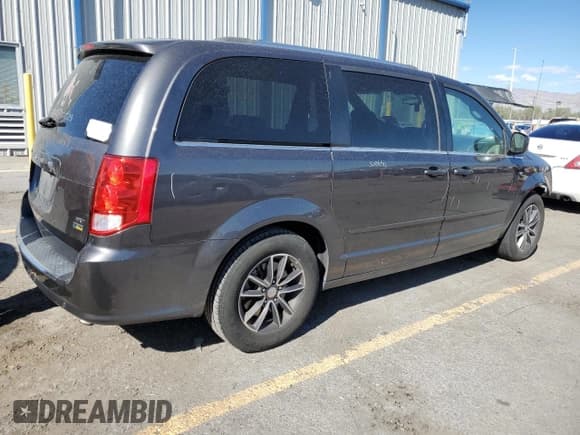 ✅ 2017 Dodge Grand Caravan SXT • VIN: 2C4RDGCG3HR856763 • Lot: 89899795. Listed on Copart with 205,014 mi. Free auction sales archive from the USA and detailed vehicle history report at DreamBid. Image 3.