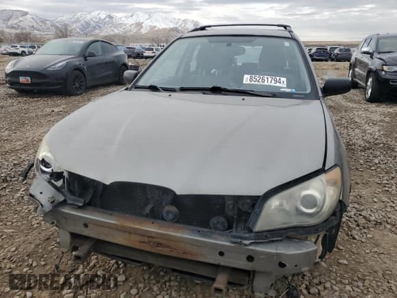 ✅ 2006 Subaru Impreza Outback Special Sports • VIN: JF1GG686X6G806472 • Лот: 85261794. Опубликован ранее на Copart с пробегом 229 149 миль. Бесплатный доступ к архиву аукционных продаж из США и подробный отчёт об истории автомобиля на DreamBid. Изображение 5.