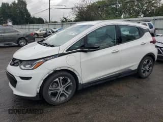 ✅ 2019 Chevrolet Bolt EV Premier • VIN: 1G1FZ6S02K4113520 • Лот: 83930115. Опубликован ранее на Copart с пробегом 145 786 миль. Бесплатный доступ к архиву аукционных продаж из США и подробный отчёт об истории автомобиля на DreamBid. Изображение 1.