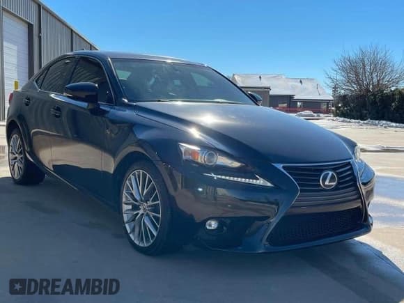 ✅ 2015 Lexus IS 250 • VIN: JTHBF1D21F5056760 • Lot: 88580775. Listed on Copart with 170,472 mi. Free auction sales archive from the USA and detailed vehicle history report at DreamBid. Image 1.