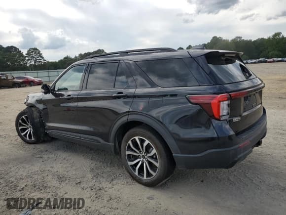 ✅ 2025 Ford Explorer ST-Line • VIN: 1FMUK7KH4SGA47884 • Lot: 84734885. Listed on Copart with 27,378 mi. Free auction sales archive from the USA and detailed vehicle history report at DreamBid. Image 2.