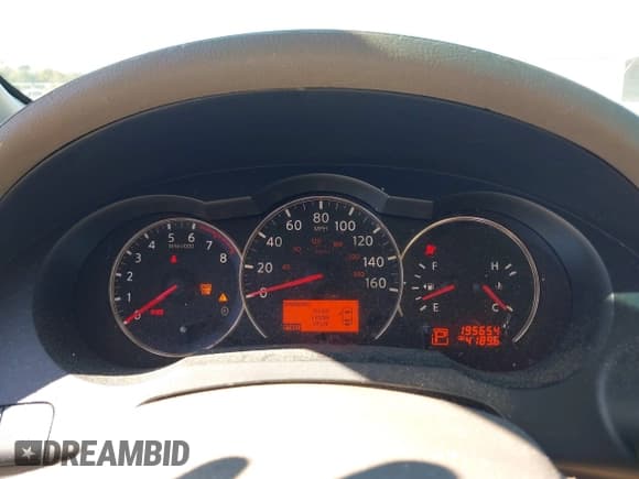 ✅ 2012 Nissan Altima SL • VIN: 1N4AL2AP5CC169667 • Lot: 43601080. Listed on IAAI with 195,654 mi. Free auction sales archive from the USA and detailed vehicle history report at DreamBid. Image 7.