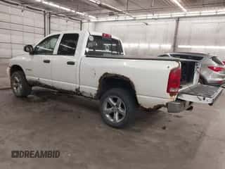 2006 Dodge 1500 SLT с VIN 1D7HU18N76S707287, выставлен на аукционе IAAI как лот 43546707 с пробегом 242 656 миль миль и . История ставок и продаж доступна на DreamBid. Изображение 3.