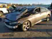 2018 Honda Accord EX-L z VIN 1HGCV1F5XJA140710, wystawiony jako Copart lot #89456795 z przebiegiem Nie podano mil oraz Szkoda całkowita • Salvage title. Historia ofert i sprzedaży dostępna na DreamBid. Obrazek 1.