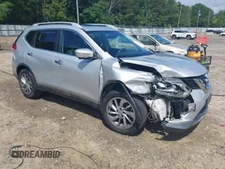✅ 2015 Nissan Rogue SV • VIN: 5N1AT2MT5FC788014 • Лот: 42541576. Опубликован ранее на IAAI с пробегом 121 398 миль. Бесплатный доступ к архиву аукционных продаж из США и подробный отчёт об истории автомобиля на DreamBid. Изображение 1.