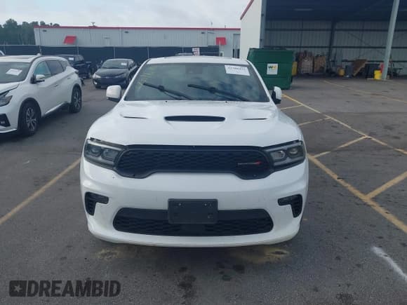 ✅ 2022 Dodge Durango R/T • VIN: 1C4SDHCTXNC131038 • Lot: 42700432. Listed on IAAI with 84,058 mi. Free auction sales archive from the USA and detailed vehicle history report at DreamBid. Image 12.