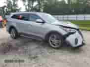 2017 Hyundai Santa Fe Limited Ultimate z VIN KM8SR4HF9HU255437, wystawiony jako Copart lot #71596775 z przebiegiem 88 952 mil mil oraz Nie do naprawy • Non repairable. Historia ofert i sprzedaży dostępna na DreamBid. Obrazek 4.