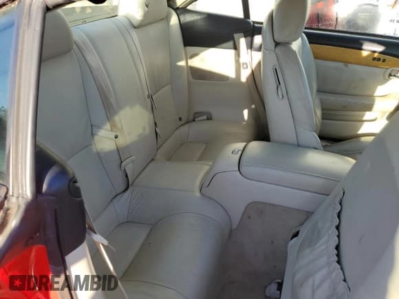 ✅ 2004 Lexus SC 430 • VIN: JTHFN48YX40055847 • Lot: 86063665. Listed on Copart with 107,898 mi. Free auction sales archive from the USA and detailed vehicle history report at DreamBid. Image 10.