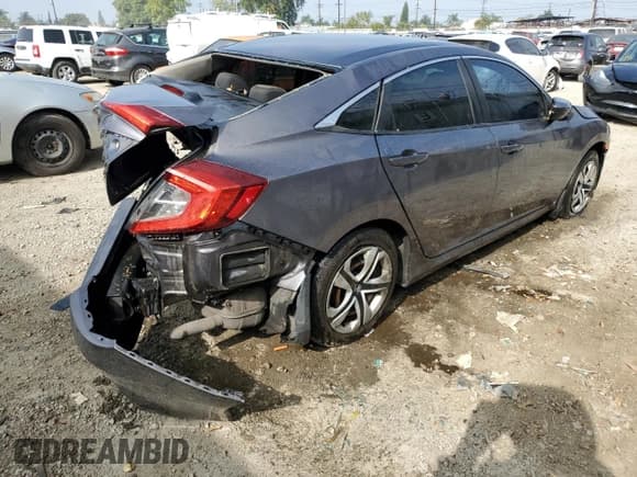 ✅ 2016 Honda Civic LX • VIN: 2HGFC2F55GH541584 • Лот: 82743555. Опубликован ранее на Copart с пробегом 123 962 миль. Бесплатный доступ к архиву аукционных продаж из США и подробный отчёт об истории автомобиля на DreamBid. Изображение 3.