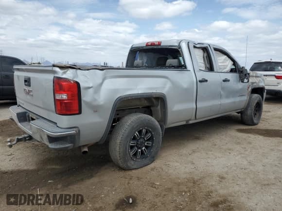 ✅ 2016 GMC Sierra 1500 • VIN: 1GTV2LEHXGZ336339 • Lot: 55841695. Listed on Copart with Not provided. Free auction sales archive from the USA and detailed vehicle history report at DreamBid. Image 3.