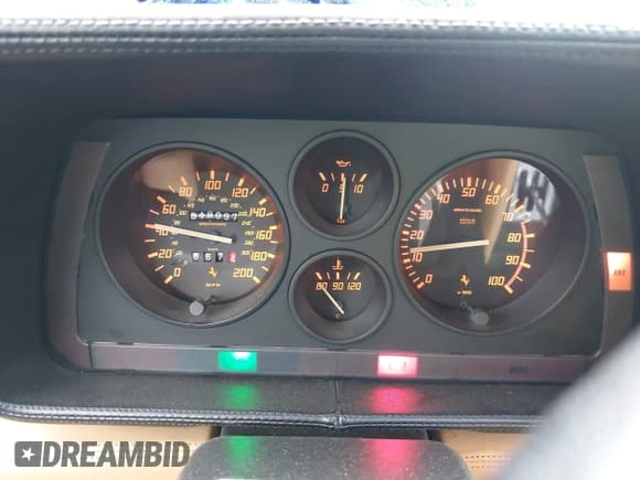 ✅ 1992 Ferrari 348 • VIN: ZFFKA36T0L0087779 • Lot: 42349156. Wystawiony na IAAI z przebiegiem 48 997 mil. Bezpłatny archiwum sprzedaży aukcyjnych z USA i szczegółowy raport historii pojazdu na DreamBid. Zdjęcie 16.