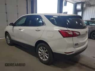 2018 Chevrolet Equinox LT z VIN 2GNAXSEV1J6238889, wystawiony jako IAAI lot #43272942 z przebiegiem 98 674 mil mil oraz . Historia ofert i sprzedaży dostępna na DreamBid. Obrazek 3.