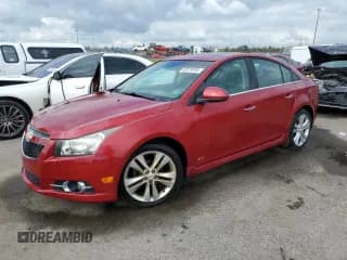 ✅ 2011 Chevrolet Cruze LTZ • VIN: 1G1PH5S97B7162193 • Лот: 82079295. Опубликован ранее на Copart с пробегом 137 930 миль. Бесплатный доступ к архиву аукционных продаж из США и подробный отчёт об истории автомобиля на DreamBid. Изображение 1.