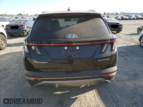 ✅ 2023 Hyundai Tucson Limited • VIN: KM8JECA15PU116646 • Lot: 74674094. Listed on Copart with 26,600 mi. Free auction sales archive from the USA and detailed vehicle history report at DreamBid. Image 6.