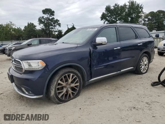 ✅ 2015 Dodge Durango Citadel • VIN: 1C4RDHEG0FC120047 • Lot: 80725895. Wystawiony na Copart z przebiegiem 162 205 mil. Bezpłatny archiwum sprzedaży aukcyjnych z USA i szczegółowy raport historii pojazdu na DreamBid. Zdjęcie 1.