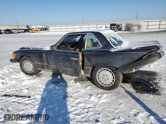 ✅ 1985 Mercedes-Benz 380 • VIN: WDBBA45C1FA026172 • Lot: 44573545. Listed on Copart with 149,808 mi. Free auction sales archive from the USA and detailed vehicle history report at DreamBid. Image 2.