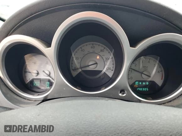 ✅ 2007 Chrysler Sebring Touring • VIN: 1C3LC56R77N528143 • Лот: 85285685. Опубликован ранее на Copart с пробегом 198 305 миль. Бесплатный доступ к архиву аукционных продаж из США и подробный отчёт об истории автомобиля на DreamBid. Изображение 9.