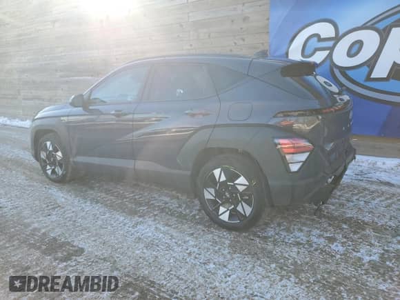 2024 Hyundai Kona SEL with VIN KM8HB3AB2RU117059, listed as a Copart auction lot 46423235 with 21,554 mi miles and Clean title. Bid and sale history available at DreamBid. Image 2.