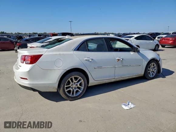 ✅ 2014 Chevrolet Malibu LT • VIN: 1G11C5SL7EF181238 • Lot: 92000915. Listed on Copart with 45,738 mi. Free auction sales archive from the USA and detailed vehicle history report at DreamBid. Image 3.