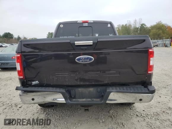 ✅ 2018 Ford F-150 XL • VIN: 1FTEW1E54JFE52532 • Lot: 90330225. Listed on Copart with 83,676 mi. Free auction sales archive from the USA and detailed vehicle history report at DreamBid. Image 6.
