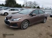 ✅ 2019 Chevrolet Cruze LS • VIN: 1G1BC5SM3K7129947 • Lot: 47478583. Listed on Copart with 110,979 mi. Free auction sales archive from the USA and detailed vehicle history report at DreamBid. Image 1.