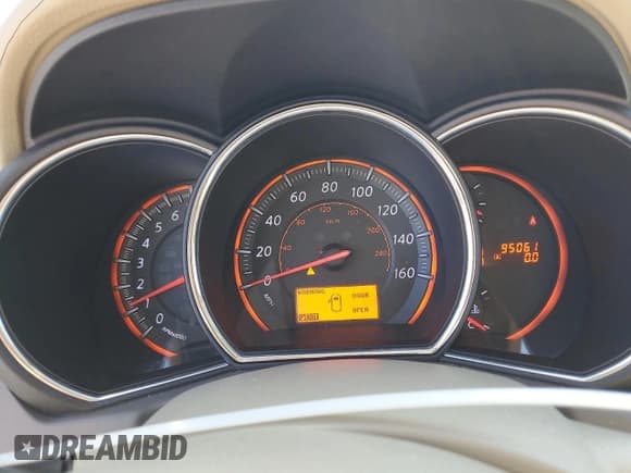 ✅ 2010 Nissan Murano SL • VIN: JN8AZ1MW3AW110557 • Lot: 91127125. Listed on Copart with 95,061 mi. Free auction sales archive from the USA and detailed vehicle history report at DreamBid. Image 9.