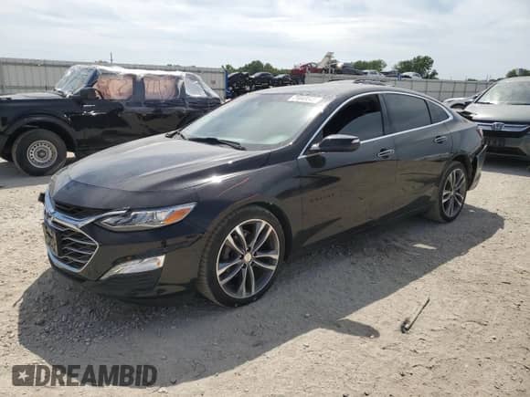 2020 Chevrolet Malibu Premier z VIN 1G1ZE5SX8LF084661, wystawiony jako Copart lot #71040545 z przebiegiem 86 840 mil mil oraz Szkoda całkowita • Salvage title. Historia ofert i sprzedaży dostępna na DreamBid. Obrazek 1.