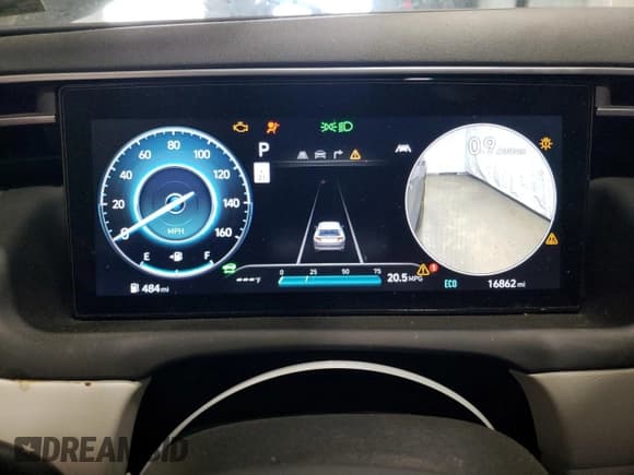 ✅ 2024 Hyundai Tucson Limited • VIN: KM8JECD14RU173449 • Lot: 78073864. Wystawiony na Copart z przebiegiem 16 862 mil. Bezpłatny archiwum sprzedaży aukcyjnych z USA i szczegółowy raport historii pojazdu na DreamBid. Zdjęcie 9.