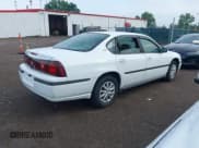 ✅ 2000 Chevrolet Impala • VIN: 2G1WF52EXY9191581 • Lot: 42649697. Listed on IAAI with Not provided. Free auction sales archive from the USA and detailed vehicle history report at DreamBid. Image 4.