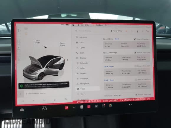 ✅ 2024 Tesla Model 3 Performance • VIN: 5YJ3E1ETXRF808376 • Lot: 42403547. Wystawiony na IAAI z przebiegiem 7 404 mil. Bezpłatny archiwum sprzedaży aukcyjnych z USA i szczegółowy raport historii pojazdu na DreamBid. Zdjęcie 19.