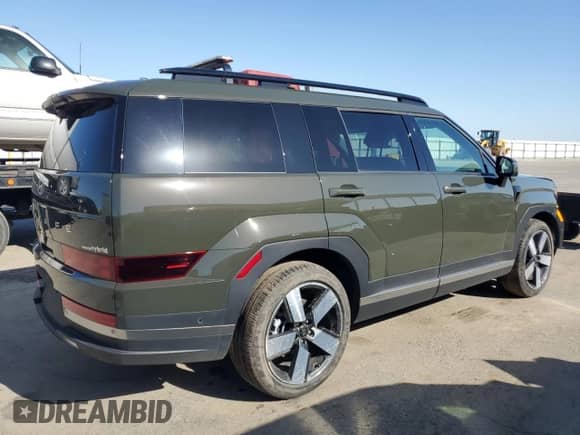 2024 Hyundai Santa Fe Limited с VIN 5NMP3DG19RH016657, выставлен на аукционе Copart как лот 51864115 с пробегом 9 103 миль миль и Списание • Salvage title. История ставок и продаж доступна на DreamBid. Изображение 3.